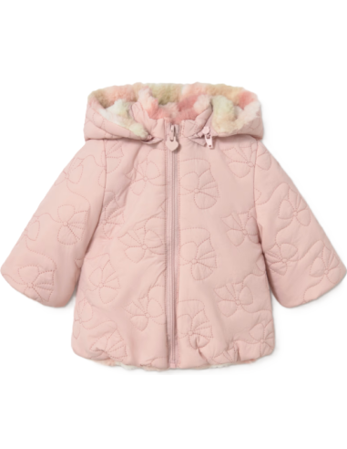 Chaquetón reversible recién nacida 