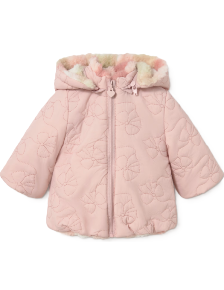 Chaquetón reversible recién nacida 
