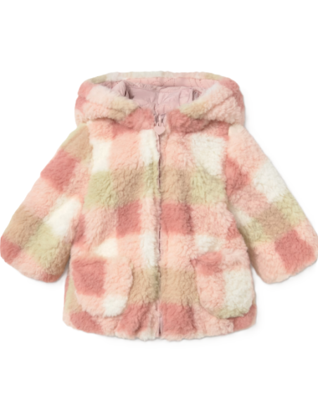 Chaquetón reversible recién nacida 