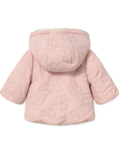 Chaquetón reversible recién nacida 
