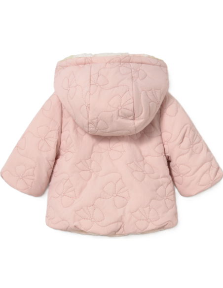 Chaquetón reversible recién nacida 