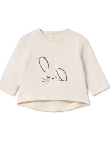 Chándal con camiseta recién nacida 