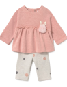 Conjunto 2 piezas bebé niña 