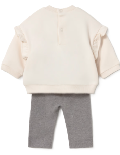 Conjunto 2 piezas bebé niña  2