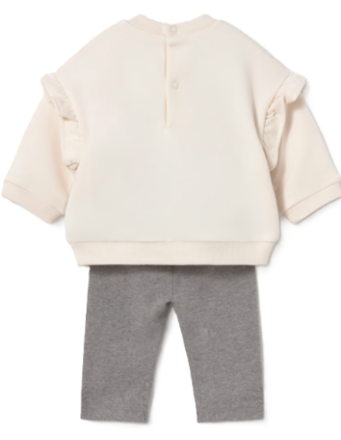 Conjunto 2 piezas bebé niña 
