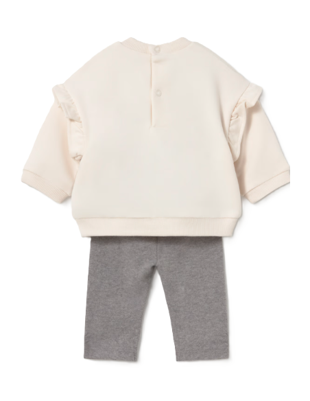 Conjunto 2 piezas bebé niña 