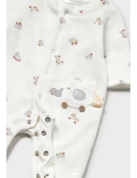 Pijama pelele recién nacido 