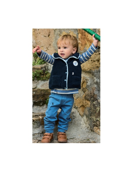 Chaleco bebé niño 