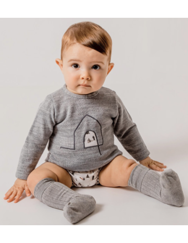 Conjunto pololo bebé niño 