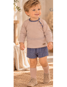 Conjunto pololo bebé niño 