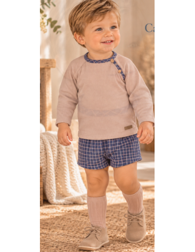 Conjunto pololo bebé niño 