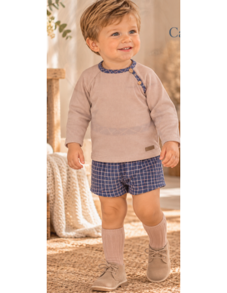 Conjunto pololo bebé niño 