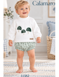 Conjunto pololo bebé niño 