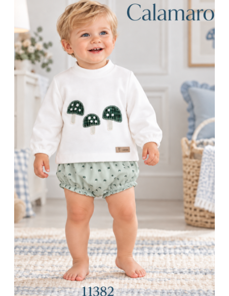 Conjunto pololo bebé niño 