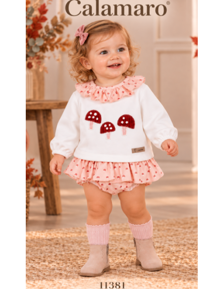 Conjunto pololo bebé niña 