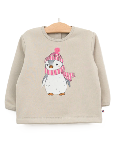 Jersey de felpa bebé niña 