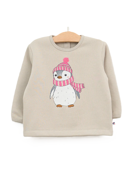 Jersey de felpa bebé niña 