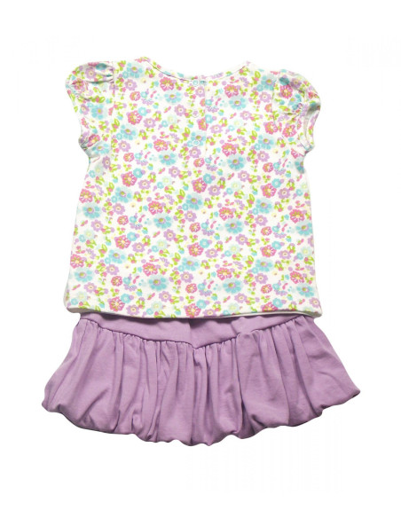 Conjunto falda bebe niña 