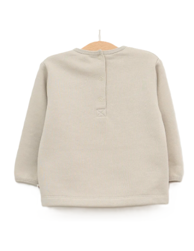 Jersey de felpa bebé niña 