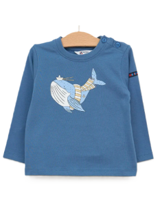 Camiseta manga larga bebé niño 