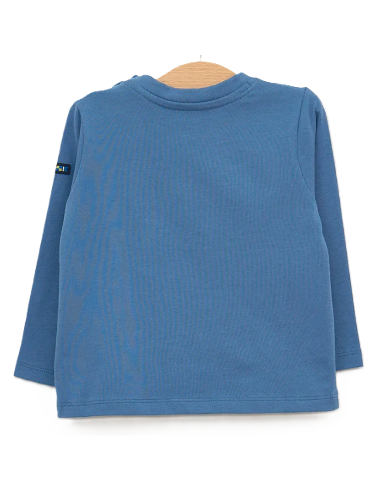 Camiseta manga larga bebé niño 