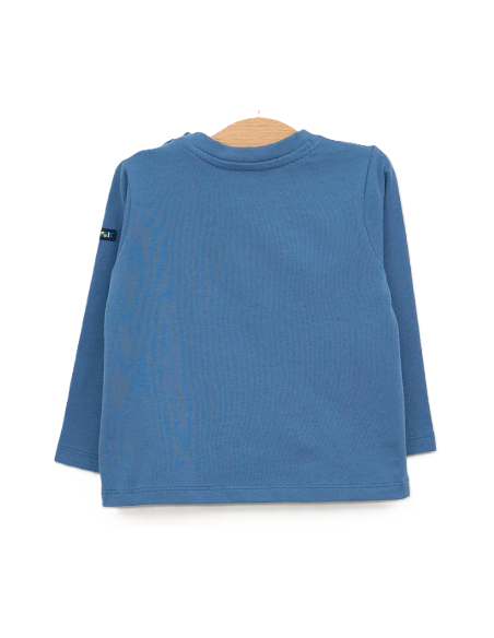 Camiseta manga larga bebé niño 