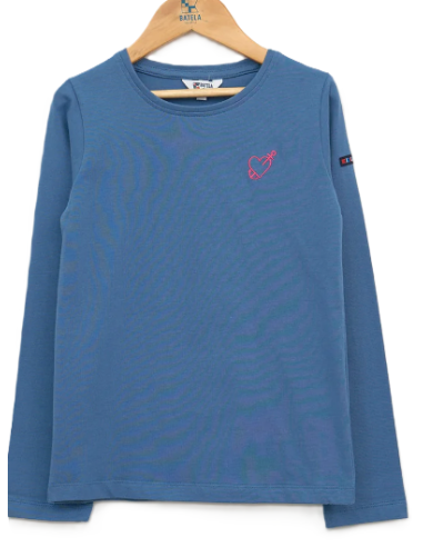 Camiseta manga larga niña 