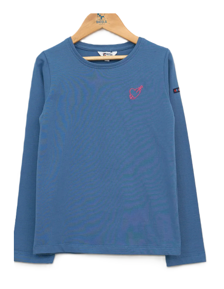 Camiseta manga larga niña 