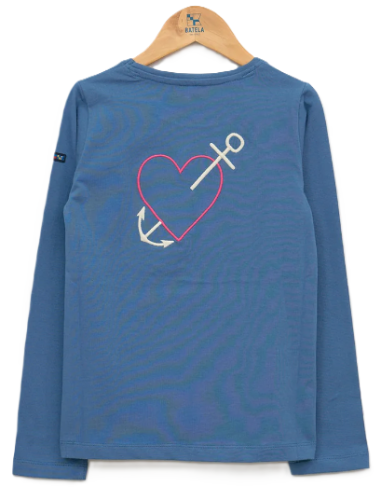 Camiseta manga larga niña 