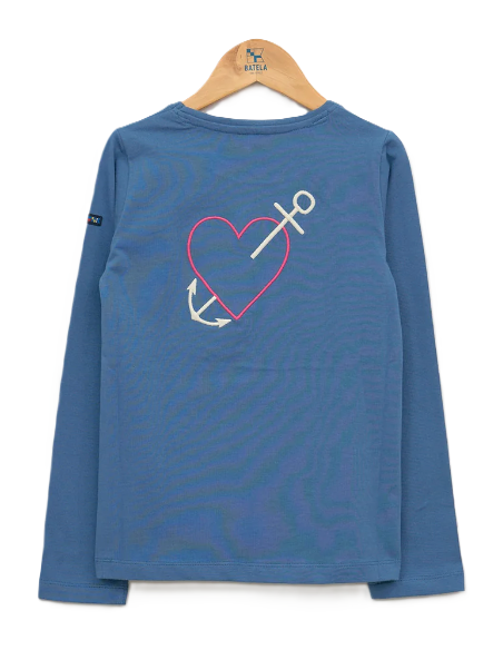 Camiseta manga larga niña 