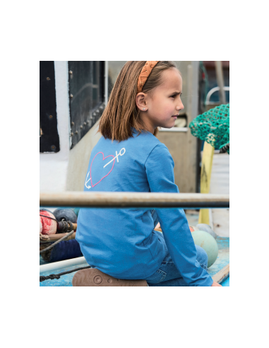 Camiseta manga larga niña 