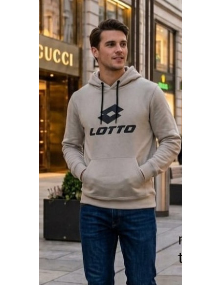 Sudadera hombre lotto 