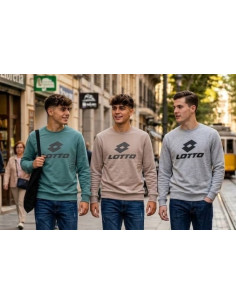 Sudadera hombre lotto 