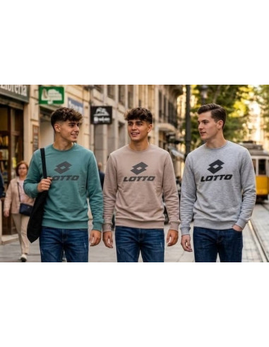 Sudadera hombre lotto 
