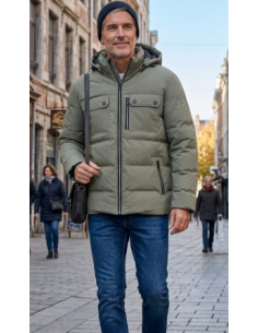 Parka hombre acolchada 