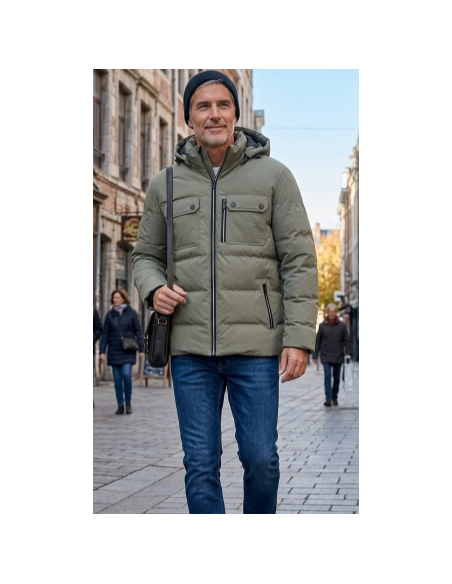 Parka hombre acolchada 