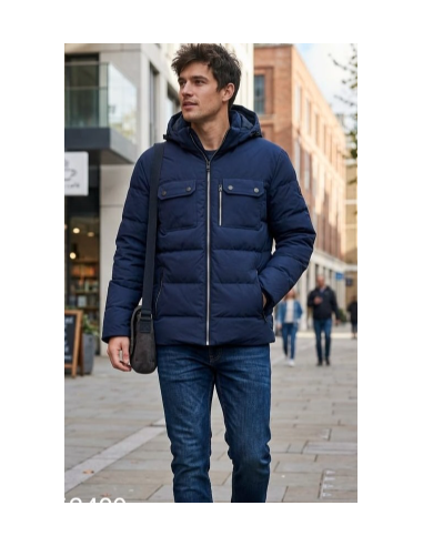 Parka hombre acolchada 