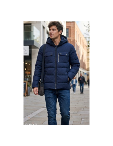 Parka hombre acolchada 