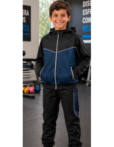 Chándal acetato entretiempo niño 