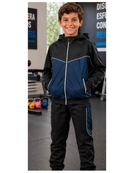 Chándal acetato entretiempo niño 