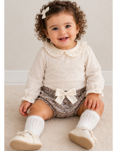 Conjunto bebé niña 