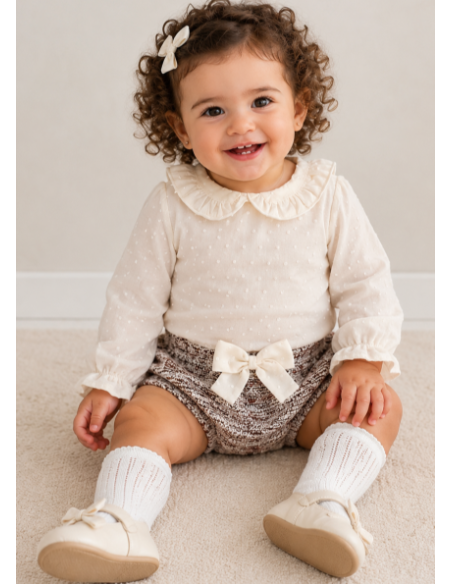 Conjunto bebé niña 