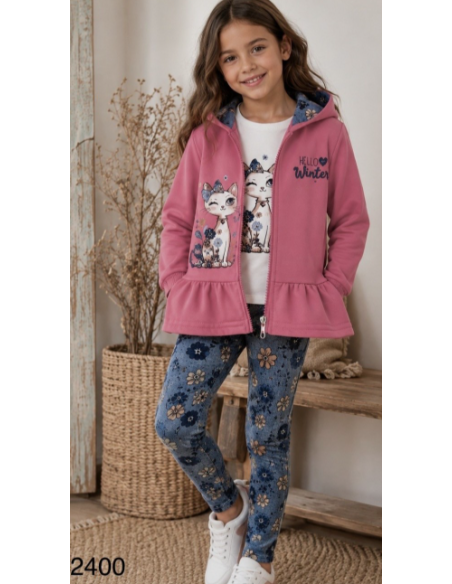 Conjunto 3 piezas niña 