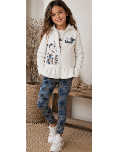 Conjunto 3 piezas niña 