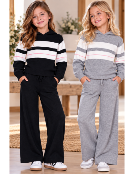 Conjunto casual niña 