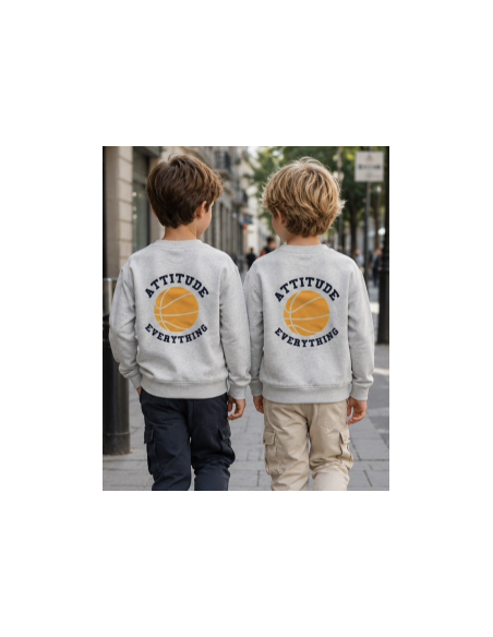 Sudadera niño 