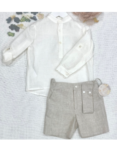Conjunto para ceremonia niño 