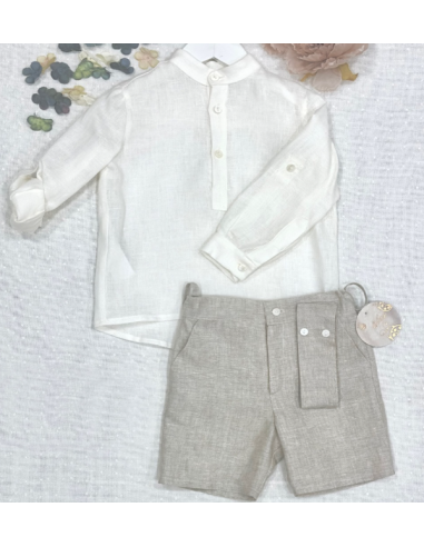 Conjunto para ceremonia niño 