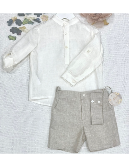 Conjunto para ceremonia niño 