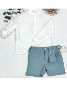 Conjunto para ceremonia niño  2